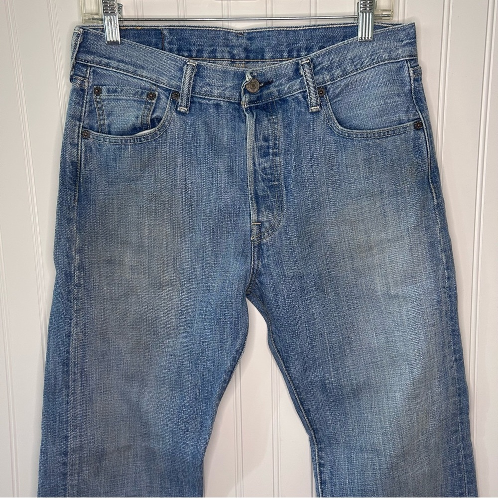 Levi Strauss 501 Original Fit Jeans Men’s 30 x 32